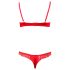 Cottelli - Fræk push-up sæt - 85B/L