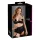 Cottelli Plus Size - bh-løfter (sort)