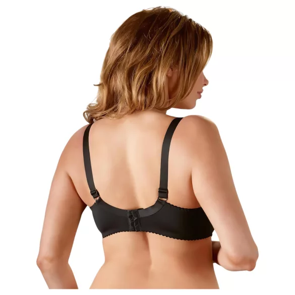 Cottelli Plus Size - bh-løfter (sort)