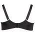 Cottelli Plus - Push-up BH (sort) - 90D