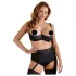 Cottelli Plus Size - bh-løfter (sort) - 95D