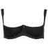 Cottelli Plus Size - bh-løfter (sort) - 95D