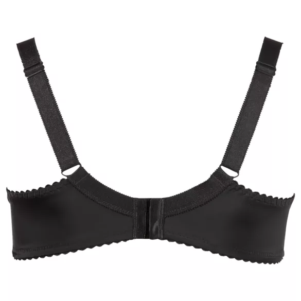 Cottelli Plus Size - bh-løfter (sort) - 95D
