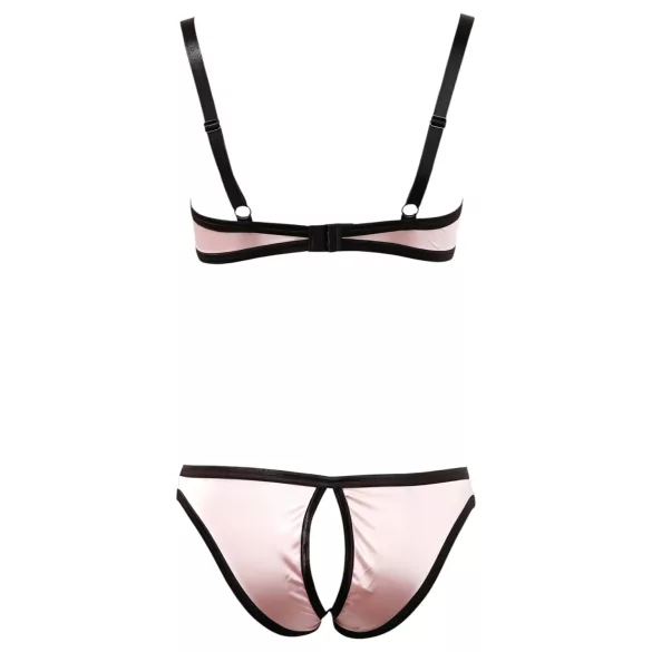 Cottelli - bh-sæt med striber - 85B/L