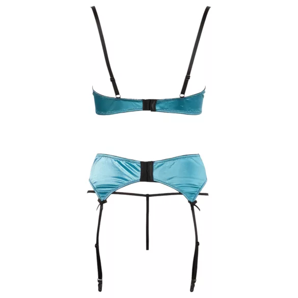 Cottelli - Jáde - eksklusivt brystløfter sæt (grøn)