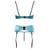 Cottelli Jade - Eksklusivt push-up sæt (grøn) - 85B/L