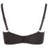 Cottelli Plus Size - bøjle bh - sort - plus size - 90D