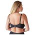 Cottelli Plus Size - bøjle-bh (sort) - 95D