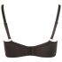 Cottelli Plus Size - bøjle-bh (sort) - 95D