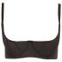 Cottelli Plus Size - bøjle-bh (sort) - 95D