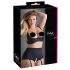 Cottelli Plus Size - bøjle-bh (sort) - 95D
