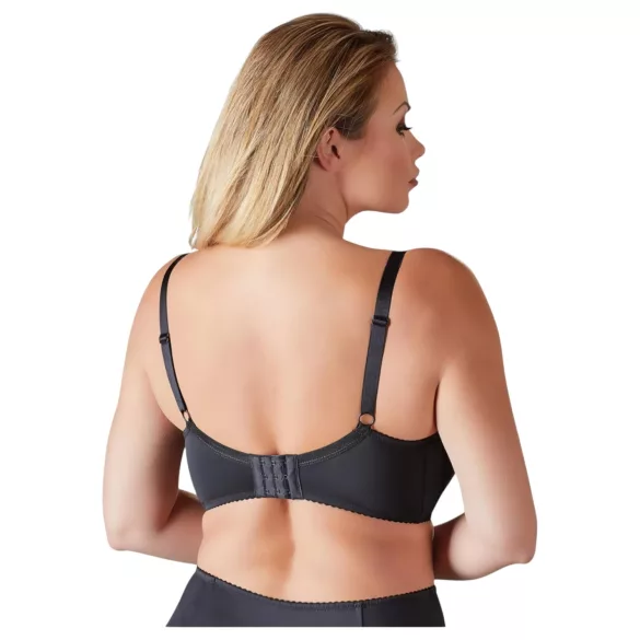 Cottelli Plus Size - bøjle bh - sort - plus size - 95F