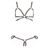 Cottelli Bondage - skinnende dekor bikiniharness (sort) - M