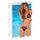 Obsessive Balitta - skinnende hals-rem bikini (lilla)
