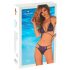 Obsessive Balitta - skinnende hals-rem bikini (lilla)