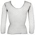 NO:XQSE - Kvinders nettop - sort (S-L)
