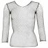 NO:XQSE - Kvinders nettop - sort (S-L)