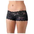 Cottelli - fransk trusse - pikant blonde - sort