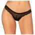Obsessive Chemeris - sexet g-streng (sort) - M/L