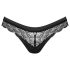 Obsessive Chemeris - sexet g-streng (sort) - M/L