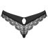 Obsessive Chemeris - sexet g-streng (sort) - M/L