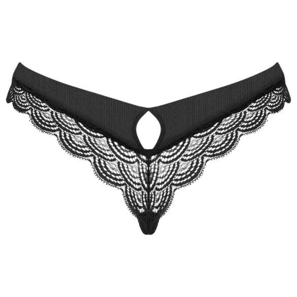 Obsessive Chemeris - g-streng - sort - sexet lingeri