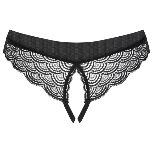 Obsessive Chemeris - Åben Tanga (Sort) - M/L