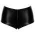 Noir - skinnende shorts (sort)