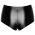 Noir - skinnende shorts (sort)