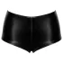 Noir - skinnende shorts (sort) - M