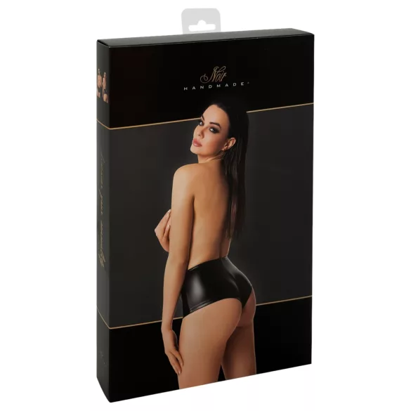 Noir - skinnende shorts (sort) - L