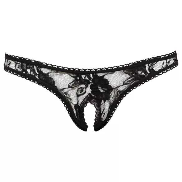 Cottelli - G-streng trusser - blonde - sort