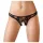 Cottelli - G-streng trusser - blonde - sort - M