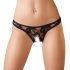 Cottelli - Sexet blondeg-streng (sort) - M