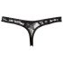 Cottelli - Sexet blondeg-streng (sort) - L