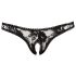 Cottelli - Sexet blondeg-streng (sort) - L