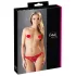 Cottelli - stringtrusse - blonde - rød - L
