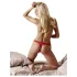 Cottelli - stringtrusse - blonde - rød - XL