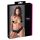 Cottelli - Perle Blonde Tanga (sort) - M