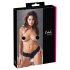 Cottelli - Perle Blonde Tanga (sort) - M