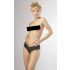 Cottelli - Perle Blonde Tanga (sort) - M
