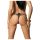 Obsessive Luiza - tulipan-stringtrusser (sort)