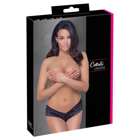 Cottelli - Forførende blonde-tanga (sort)