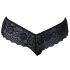 Cottelli - Forførende blonde-tanga (sort)