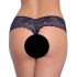 Cottelli - Forførende blonde-tanga (sort)