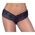 Cottelli - Forførende blonde-tanga (sort)