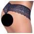 Cottelli - Forførende blonde-tanga (sort)