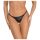 Noir - skinnende effekt tanga (sort) - L/XL