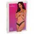 Obsessive Donna Dream - Åben blonde tanga (sort)