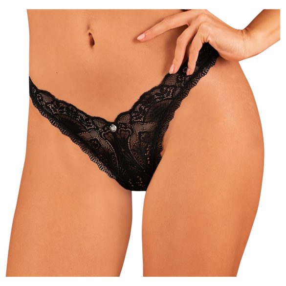 Obsessive Donna Dream - fristende blonder-trusse (sort)